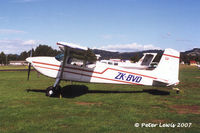 ZK-BVD @ NZAR - N J Smith, Taupo - by Peter Lewis