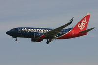 OM-NGK @ EBBR - arrival of flight NE3672 to rwy 25L - by Daniel Vanderauwera