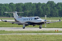 C-FKPA @ YXU - Taxiing on Golf for departure. - by topgun3