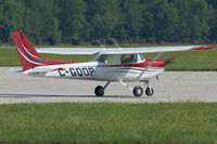 C-GQOP @ YXU - On Ramp 2 ready for departure. - by topgun3