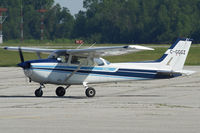 C-GGGZ @ YXU - Taxiing on Ramp 2. - by topgun3