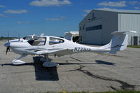 N231DS @ YXU - Parked in front of Diamond Flight Centre - by topgun3