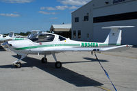 N954DA @ YXU - Parked in front of Diamond Flight Centre - by topgun3