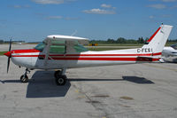 C-FESI @ YXU - Parked in front of Katana Kafe. - by topgun3