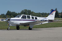N934PC @ YXU - Taxiing across Ramp III. - by topgun3