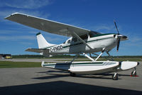 C-FNGD @ YXU - Parked at ESSO ramp. - by topgun3