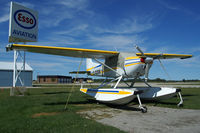 C-GXSN @ YXU - Parked by ESSO ramp. - by topgun3