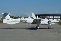 N266DR @ YXU - Taxiing on alpha for departure. - by topgun3