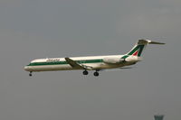 I-DAVJ @ EBBR - arrival of PARMA to rwy 25L
