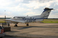 OO-SKM @ EBBR - parked on ABELAG apron