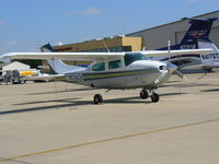 N59090 @ GKY - on the ramp at Arlington Muni - by Zane Adams