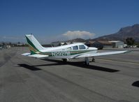 N2927M @ SZP - 1977 Piper PA-28R-201 ARROW III, Lycoming IO-360-C1C 200 Hp - by Doug Robertson