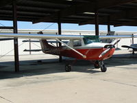 N3412J @ GPM - In hanger at Grand Prairie - by Zane Adams