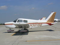 N32198 @ GPM - on the ramp at Grand Prairie  - Check NTSB 5/30/76 - by Zane Adams
