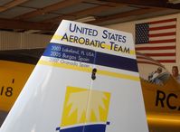 N111CD @ SZP - 1999 Zivco EDGE 540 Aerobatic, Lycoming AEIO-540 330 Hp, tail added data - by Doug Robertson