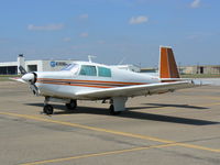 N2798W @ GPM - on the ramp at Grand Prairie