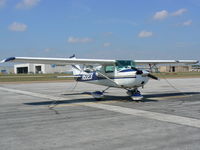 N50231 @ GPM - on the ramp at Grand Prairie