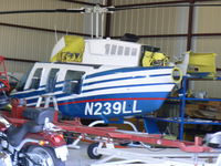 N239LL @ GPM - Heavy Maintainence or Modification - by Zane Adams