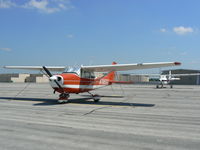 N78553 @ GPM - on the ramp at Grand Prairie - by Zane Adams