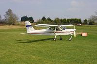 G-BZHG @ EGHP - New in the UK May 2000