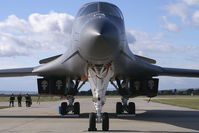 86-0121 @ BRQ - USA - Air Force Rockwell B1 - by Thomas Ramgraber-VAP