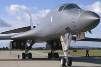 86-0121 @ BRQ - USA - Air Force Rockwell B1 - by Thomas Ramgraber-VAP