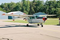 N2141X @ N98 - Parked @ Boyne City Municipal Airport (N98)