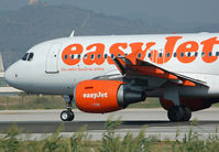 G-EZEO @ LEBL - Awaiting the order to take off RWY 25L. - by Jorge Molina