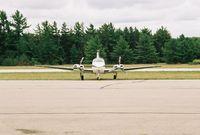 N15LS @ MGN - Parked @ Harbor Springs Airport (MGN) - by Mel II