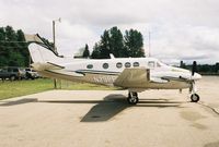 N79PE @ MGN - Parked @ Harbor Springs Airport (TVC) - by Mel II
