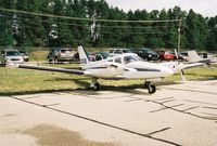 N90DB @ MGN - Parked @ Harbor Springs Airport (MGN)