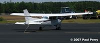 N1141U @ OCW - Just hanging out in Washington