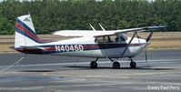 N4045D @ OCW - Local skydiving jump plane