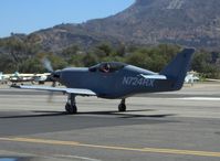 N724RX @ SZP - 2006 Dan Gray SPECIAL TURBINE LEGEND, Walter M 601-D turbine, 724 shp, taxi to rwy 22 - by Doug Robertson