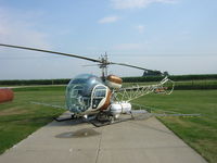 N8140J - Bell 47G-5 Mounted with Isolair Spray System - by T Green