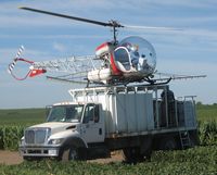 N1449W - This 47G-5 gave used to give rides in Mount Rushmore for Rushmore Helicopters. Now it is owned by Ritel Copter Service, Inc. in Hudson Iowa for Aerial Application. - by T Green