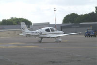 N589CD @ EBAW - Taxiing in during 17 th Antwerp Stampe Fly in. - by Robert Roggeman
