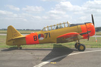 PH-MLM @ EBAW - Ex B-71 K.Lu.17 th Antwerp Stampe Fly In. - by Robert Roggeman