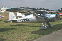 N9945C @ EBAW - 17 th Antwerp Stampe Fly In. - by Robert Roggeman