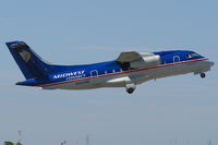 N354SK @ YYZ - Departing RWY33L. - by topgun3