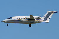 N143SL @ YYZ - Final for RWY05. - by topgun3
