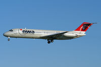 N921RW @ YYZ - Short final for RWY05. - by topgun3