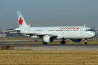 C-GJWI @ YYZ - Taxiing for departure via RWY23. - by topgun3