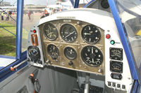 OO-SVB @ EBAW - Back cockpit.17 th Antwerp Stampe Fly In. - by Robert Roggeman