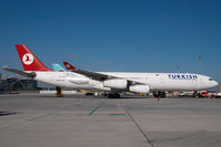 TC-JII @ LOWW - Turkish Airlines Airbus A340-300 - by Yakfreak - VAP