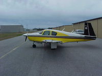 N6631U @ EDN - NICE MOONEY - by ROBERT HARMON