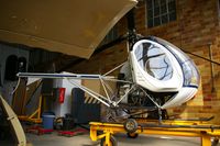 67-15401 @ CPS - TH-55A at the Greater St. Louis Air & Space Museum