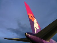 N592HA @ DEN - Hawaiian Airlines 767-300