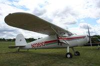 N72610 @ KBEH - Cessna 120 - by Mark Pasqualino