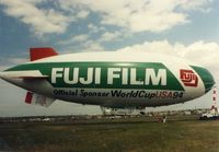 N602SK @ GKY - In Fuji - World Cup 1994 paint - by Zane Adams
